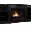 Real Flame Frenso Entertainment Stand Gel Fuel Fireplace G1200 - Fireplace Accessories