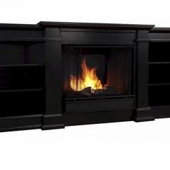 Real Flame Frenso Entertainment Stand Gel Fuel Fireplace G1200 - Fireplace Accessories