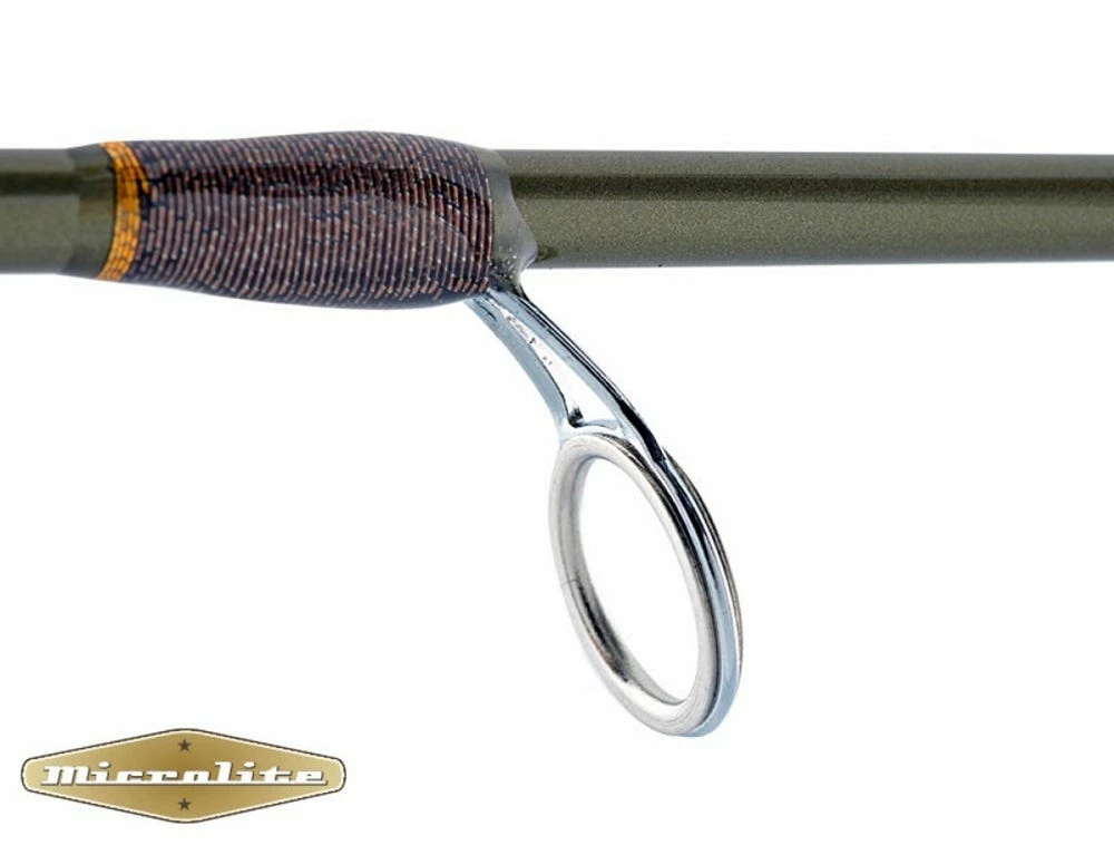 South Bend Microlite Ultralight 5 Foot Spinning Fishing Rod and Reel Combo - ML210/502UL - Reel & Rod Combos - Image 2