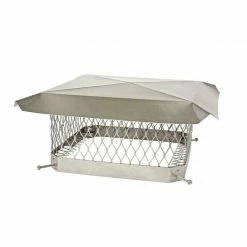 HY-C HYC 9" x 18" 3/4" Mesh ShelterPro Chimney Cap SPSS918 - Storage Furniture
